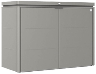 Biohort HighBoard, 160: 160 x 70 x 118 (b x t x h) cm, quarzgrau-metallic