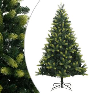 vidaXL Künstlicher Weihnachtsbaum Klappbar mit Ständer 240 cm 356764