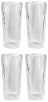 Stelton Pilastro Longdrink Gläser 0,3 L 4 St clear