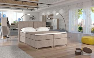 Wohnideebilder Basilio 160X200 Beige Boxspringbett BBO_14_1.6