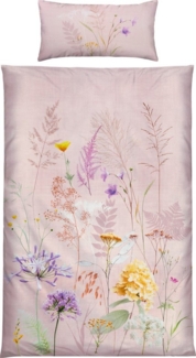 Erwin Müller Bettwäsche Bettwäsche, Mako-Satin, Blumen