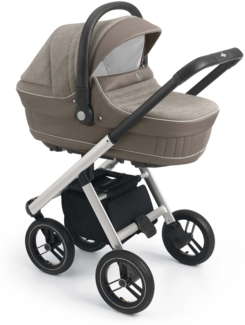 3-in-1 Kombi-Kinderwagen Puro Solid | Mehr Farben verfügbar | inkl. Babyschale & Wickeltasche