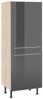 OPTIFIT Hochschrank Bern 60 cm breit, 176 cm hoch, mit höhenverstellbaren Stellfüßen