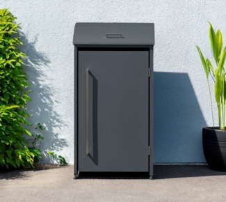 Westmann Metall Mülltonnenbox Moderna 1 | 1x240 L
