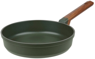 RESTO Kitchenware Bratpfanne Sadr, Universalpfanne langlebig und spülmaschinenfest, Aluminiumguss (1-tlg), Innere Queenhome-Antihaftbeschichtung für mehr Widerstandsfähigkeit