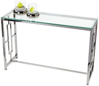 formano Karo Edelstahl Konsolentisch