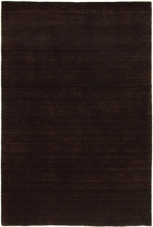 Morgenland Gabbeh Teppich - Loribaft Indus - Tomas - rechteckig - 200 x 140 - Dunkelchoco