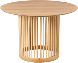 Esstisch BOYLE Helle Eiche 110 cm 110 cm