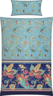 REDBEST Bettwäsche Bettwäsche, Renforcé, Renforcé Paisley