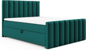 Best for Home Boxspringbett mit Bettkasten Trinity K10 Lux, mit Bettkasten, inkl. 7 cm Topper (140x200 160x200 180x200 200x200 cm), Verschiedene Liefermöglichkeiten, TOP Preis-Leistungs-Verhältnis