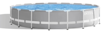 INTEX Prism Frame Pool , 549 x 122 cm, rund