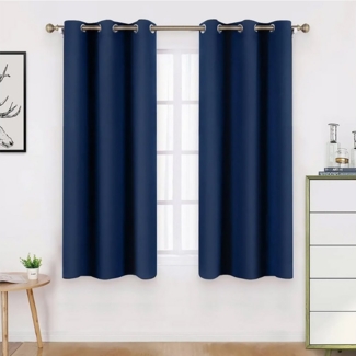 FOUORTUNATE-BEE Verdunkelungsvorhang Thermovorhang Kälteschutz mit Ösen (2 St)