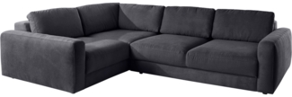 Places of Style Ecksofa Bloomfield, L-Form, In verschiedenen Größen
