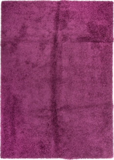 Morgenland Hochflor Teppich - 290x200 cm - violett