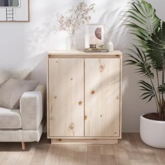 Sideboard 60 x 34 x 75 cm Massivholz Kiefer [813345]
