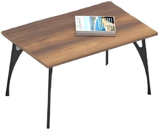 JVmoebel Couchtisch Arbeitszimmer Couchtisch Braun Beistelltisch Holztisch Tischchen Holz (Couchtisch), Made in Europa