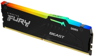 KINGSTON FURY Beast 128GB 5200MT/s DDR5 CL40 DIMM Kit of 4 RGB XMP