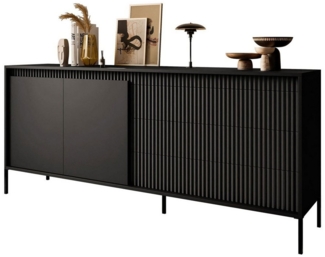 Lookway Kommode YASUMI 2D3S Sideboard mit 2 Türen und 3 Schubladen, Breite: 187,1