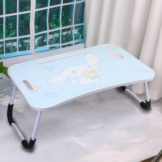 Laptop-Tisch Cartoon-Bilder Tragbar Betttablett klappbare Beine Getränkeschlitz