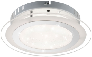 LED Deckenleuchte, Sterneneffekt, CCT-Schaltung, D 27 cm