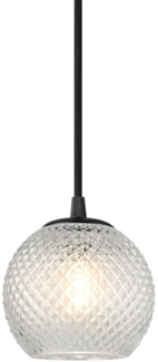Halo Design 718573 Pendelleuchte Nobb klar 12cm G9
