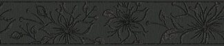 A.S. Création Bordüre Only Borders, aufgeschäumt, Wald, botanisch, floral, Tapete Bordüre Holzoptik Borte Wohnzimmer Schlafzimmer Küche modern