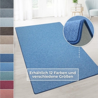 Karat Teppich Athen, verschiedene Größen, verschiedene Farben, Teppichläufer, rechteckig, Höhe: 4 mm, 100% Polypropylen