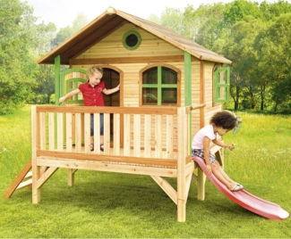 Axi Holz Kinderspielhaus Stef inkl. großer Veranda