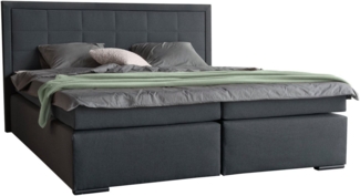 COLLECTION AB Boxspringbett 30 Jahre Jubiläums-Modell Athena, in H2,H3 & H4, wahlweise mit LED-Leiste