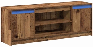 vidaXL TV-Einheiten Braun 139,5 x 34 x 50 cm Holzwerkstoff 869239