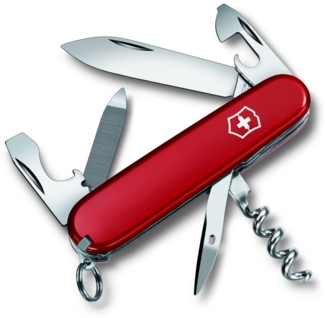 Victorinox Sportsman Offiziersmesser rot