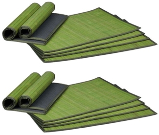 12 teiliges Tischset grün 10041898