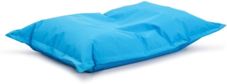 Sitzsack B52, Polyester, Blau, 140 x 30 x 100 cm