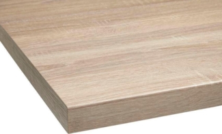OPTIFIT Arbeitsplatte Luzern, 38 mm stark, Tiefe 60 cm, große Auswahl an Breiten
