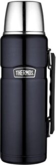 Thermos Isolierflasche 'King', 1, 2 L, dunkelblau