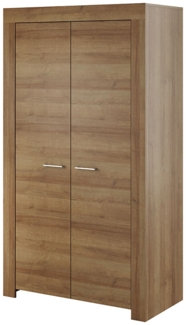 Stauraumschrank "Sky" Kleiderschrank 110cm eiche riviera