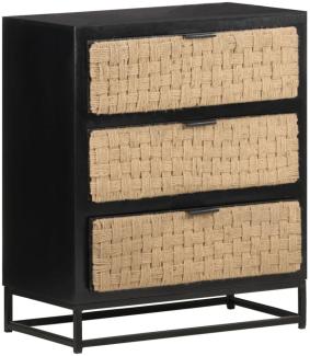vidaXL Sideboard 60 x 35 x 70 cm Massivholz Mango [323492]