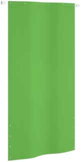 vidaXL Balkon-Sichtschutz Hellgrün 120x240 cm Oxford-Gewebe 148515