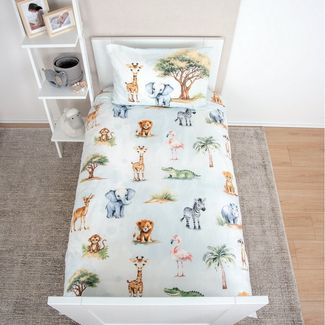 Baby Best Babybettwäsche Baby Best Safari, Renforcé, 2 teilig