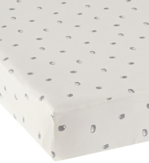 vertbaudet Spannbettlaken Bio-Kollektion: Baby Spannbettlaken LOVELY NATURE, Bio-Baumwolle