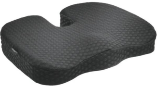 Kensington Sitzkissen mit Kühlgel Formschaum schwarz