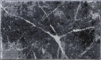 Erwin Müller Badematte Badematte "Marmor", Höhe 20 mm, eckig, Grafik