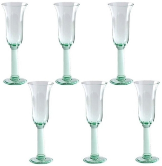 Lambert Sektglas Porseccoglas Corsica Grün (6er-Set) 10193