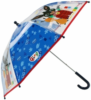 Bing Stockregenschirm 73 cm Durchmesser, Ideal für Kinder