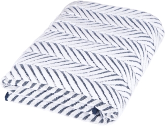 ROSS Duschtuch Sensual 9002, Frottier (1-St), im Zopfmusterstil