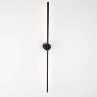 Nova Luce 9081101 ADEN LED Wandleuchte 3000K Schwarz