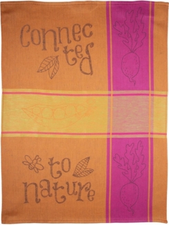 stuco Geschirrtuch Veggies, (Set, 3-tlg), Jacquardgewebe