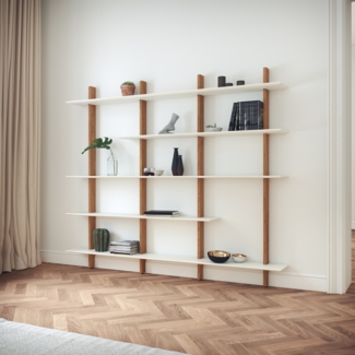 Tenzo Bridge Regal Holzwerkstoff 224x190 cm