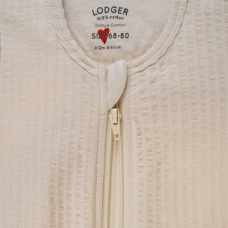 Lodger Hopper Seersucker Sommerschlafsack - Gr. 50