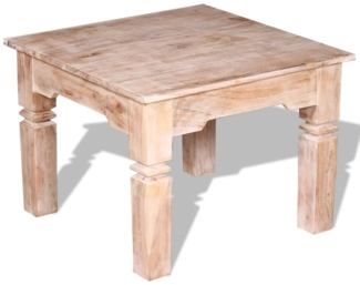 vidaXL Couchtisch Akazienholz 60x60x45 cm 244052
